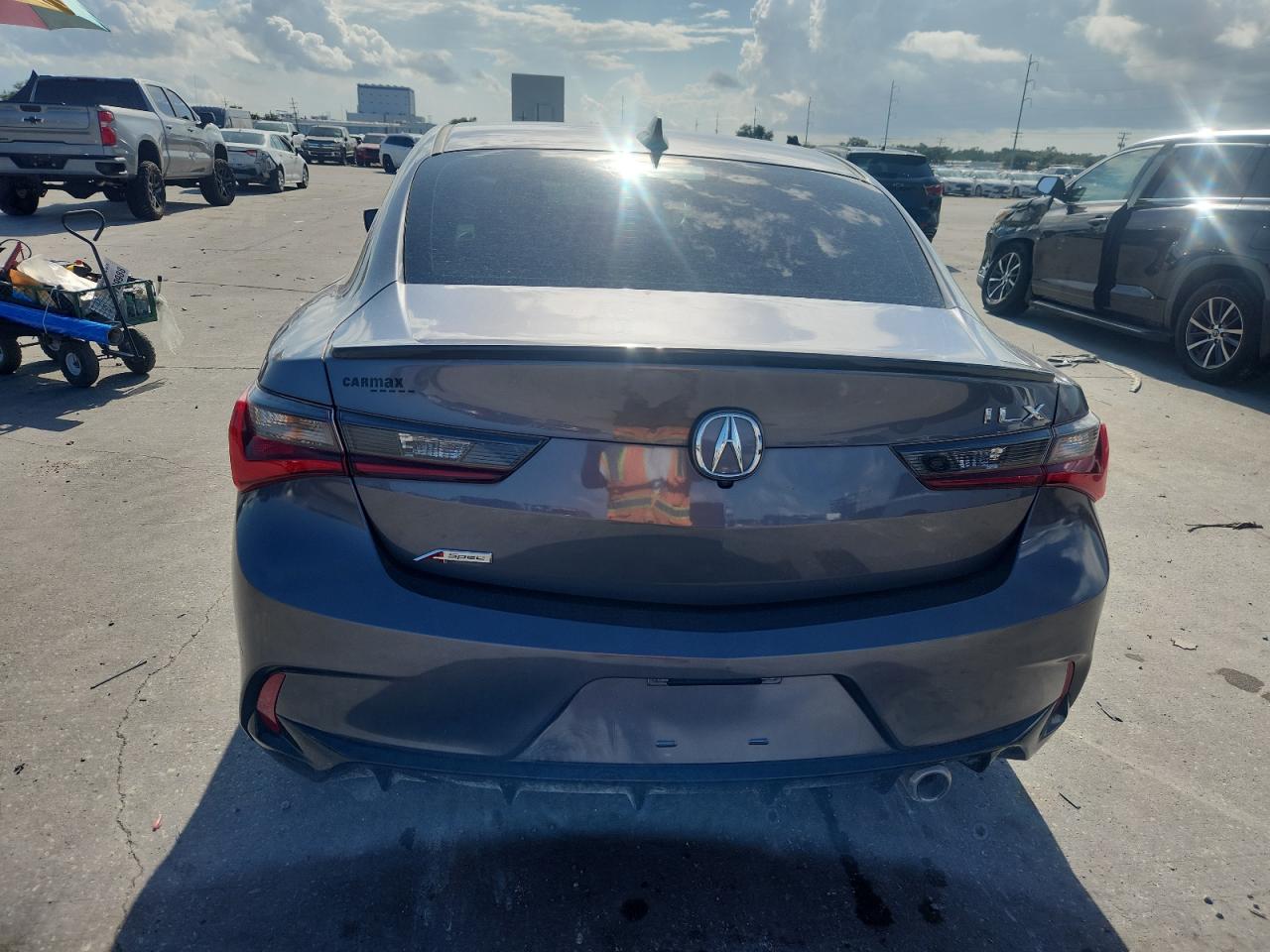 2021 Acura Ilx Premium A-Spec VIN: 19UDE2F82MA002622 Lot: 85602005