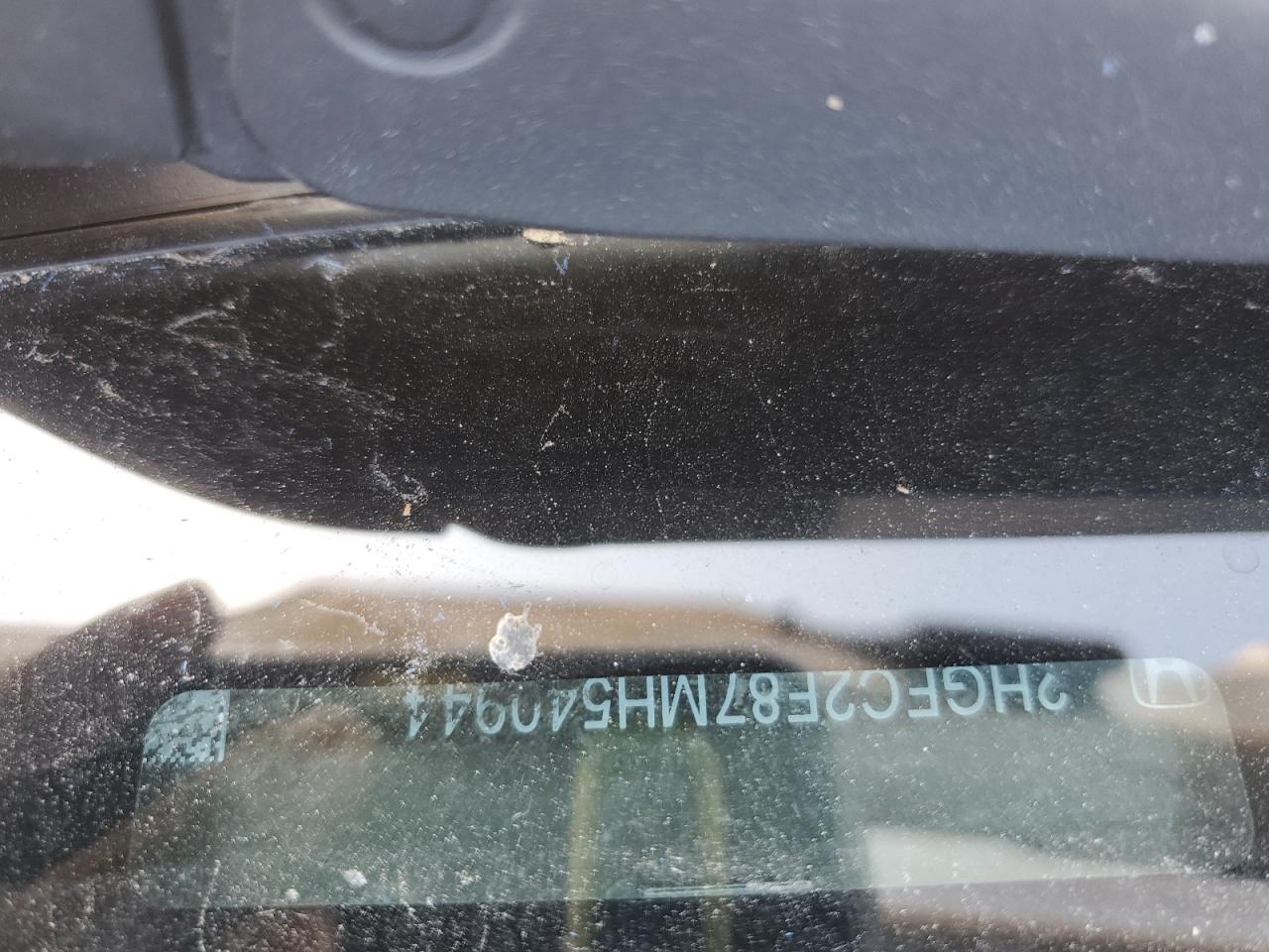 2021 Honda Civic Sport VIN: 2HGFC2F87MH540944 Lot: 85688255