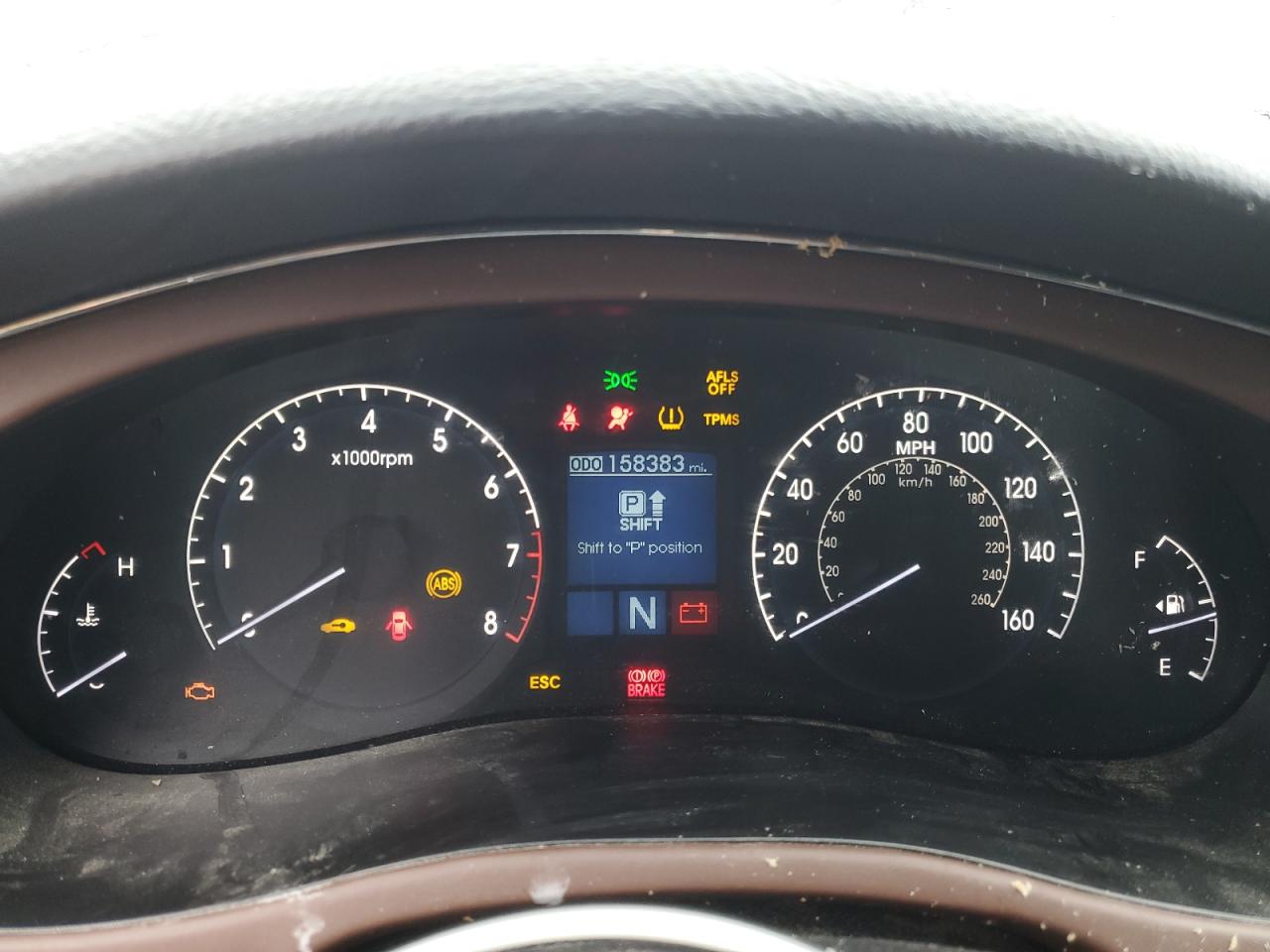 2009 Hyundai Genesis 4.6L VIN: KMHGC46F29U032345 Lot: 90406945