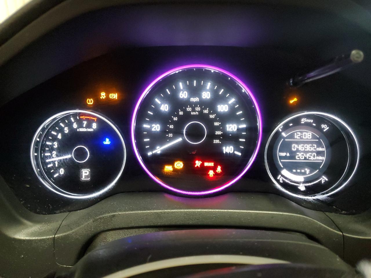 2018 Honda Hr-V Lx VIN: 3CZRU6H36JM722854 Lot: 84211755