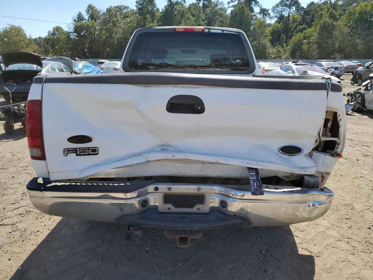 2002 Ford F150 VIN: 1FTRX17L22NB11938 Lot: 89536535