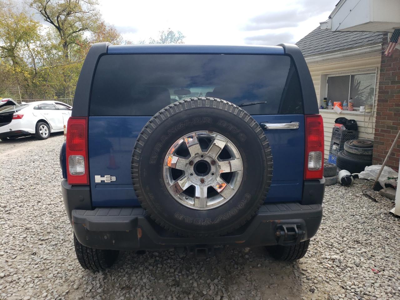 2006 Hummer H3 VIN: 5GTDN136668134345 Lot: 86672235