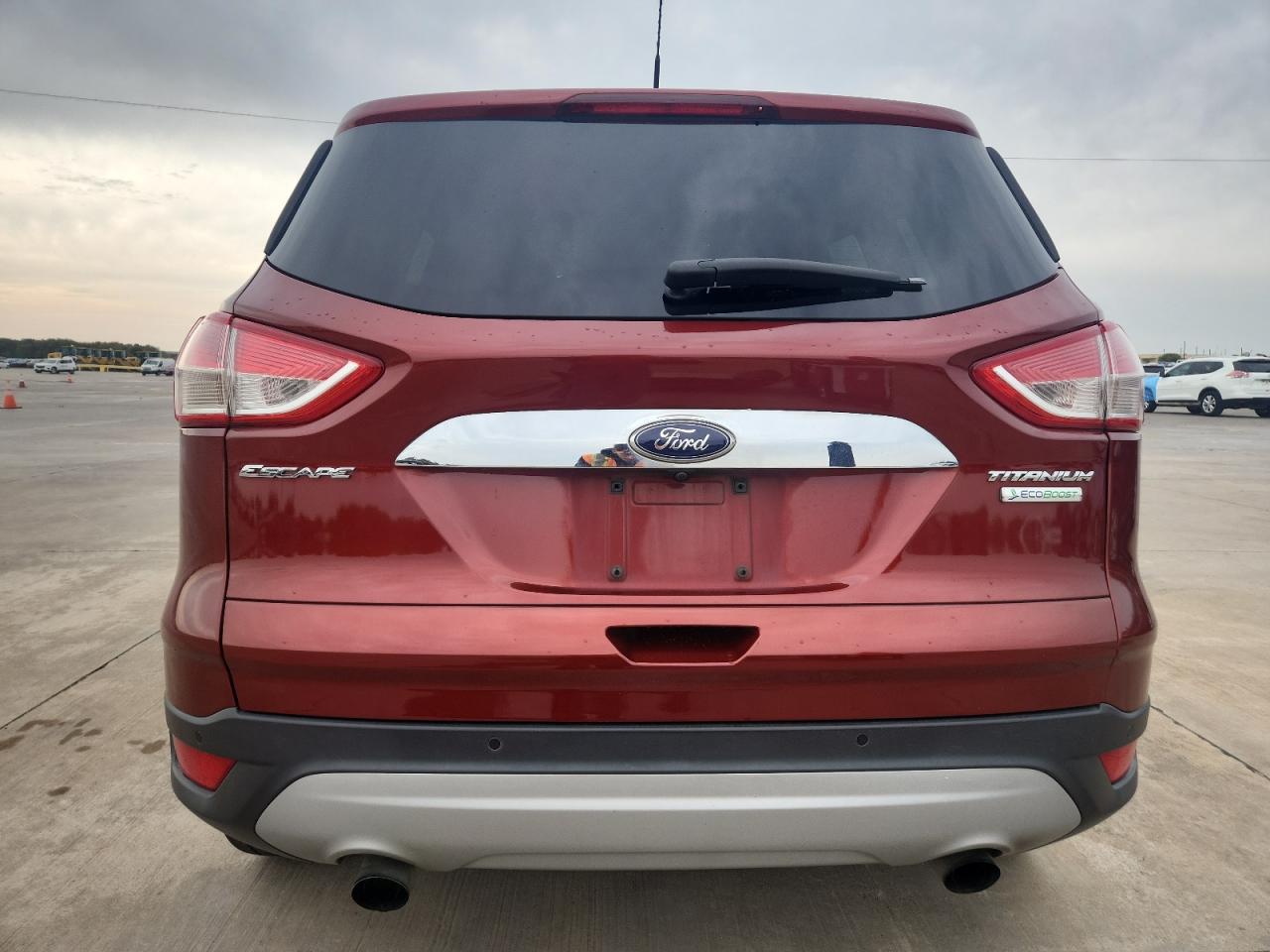 2015 Ford Escape Titanium VIN: 1FMCU0J92FUC04052 Lot: 89921045