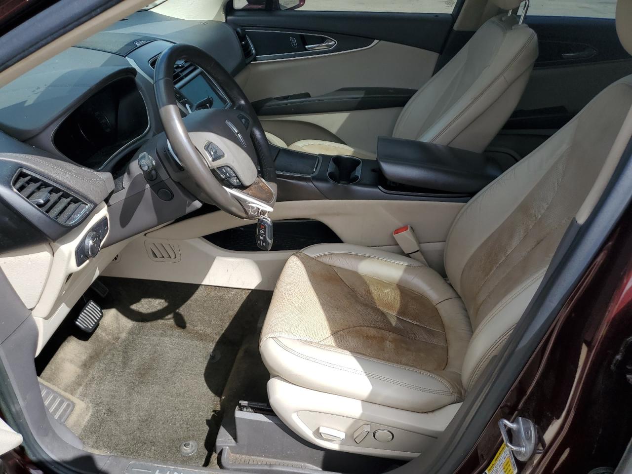 2017 Lincoln Mkx Reserve VIN: 2LMPJ6LR0HBL52322 Lot: 85084545