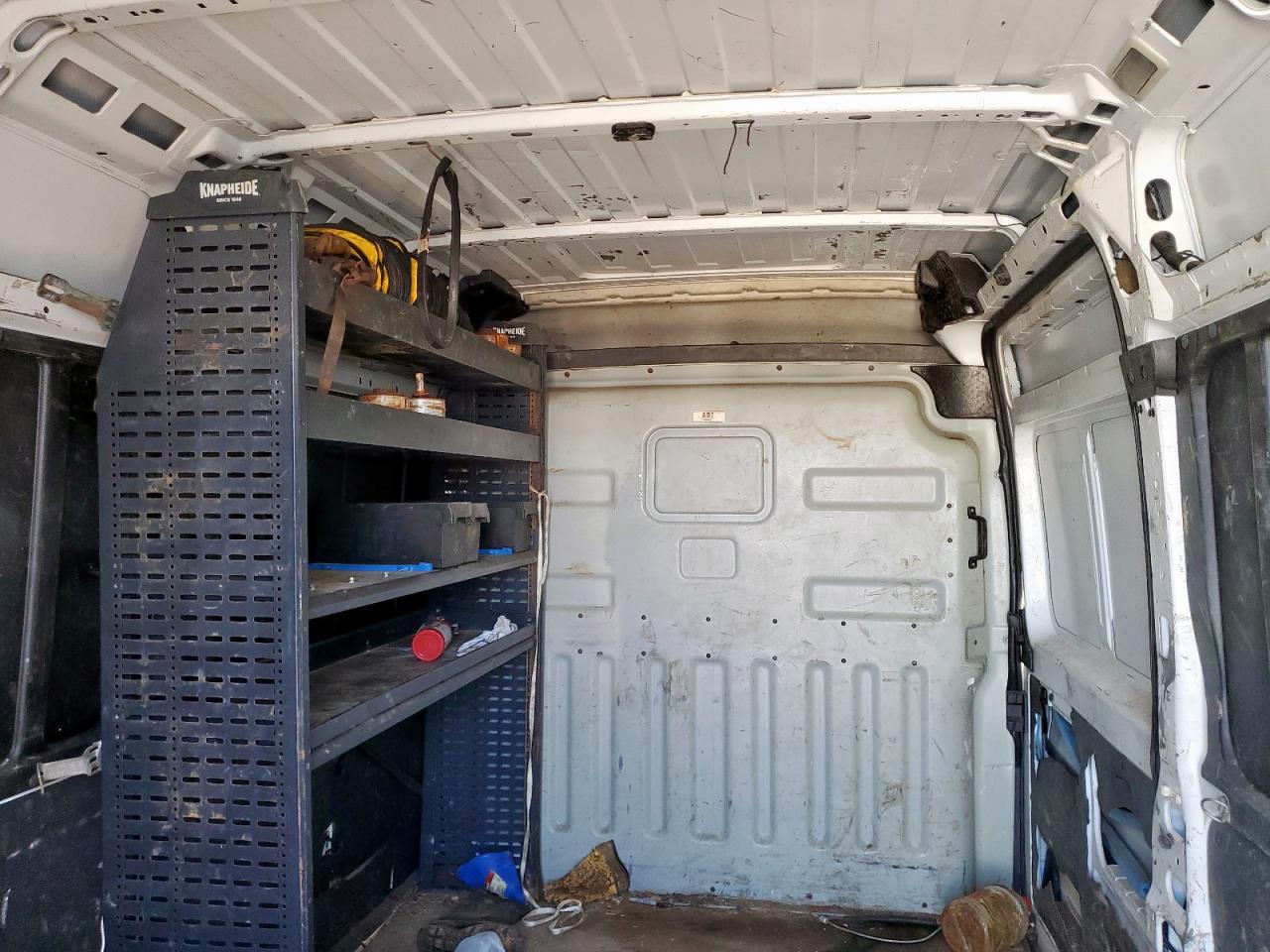 2018 Ram Promaster 2500 2500 High VIN: 3C6TRVDG3JE155049 Lot: 85595835