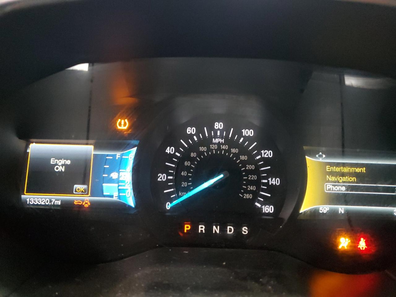 2018 Ford Edge Titanium VIN: 2FMPK4K98JBB15582 Lot: 94338405