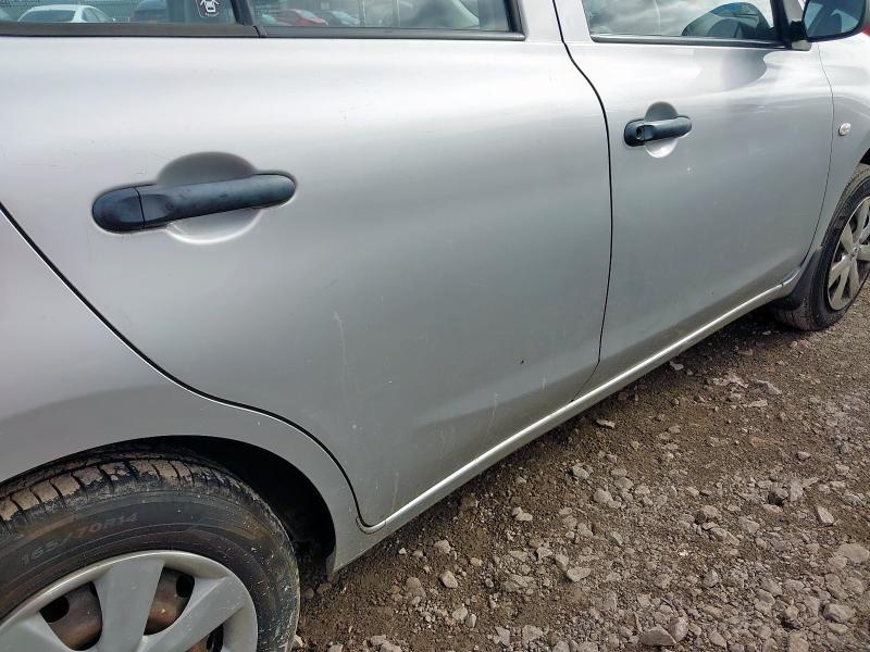 2011 NISSAN MICRA VISIA 