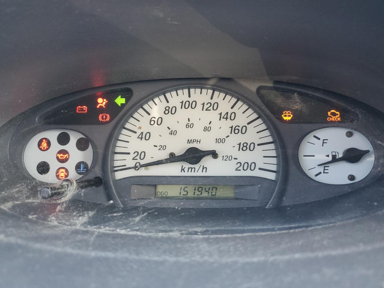 2002 Toyota Echo VIN: JTDBT123420228888 Lot: 90092275