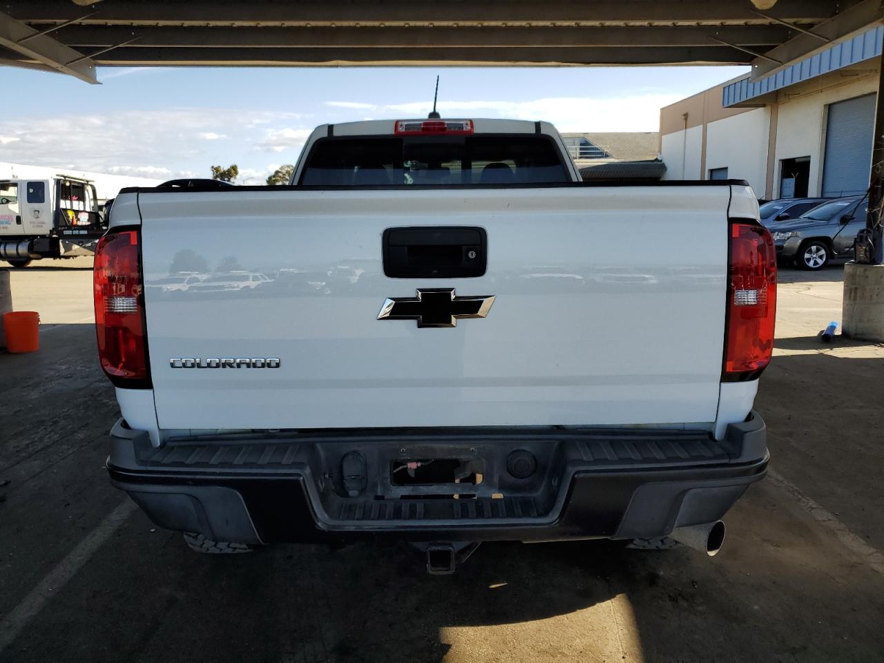 2019 Chevrolet Colorado Zr2 VIN: 1GCRTEE16K1130911 Lot: 86272865