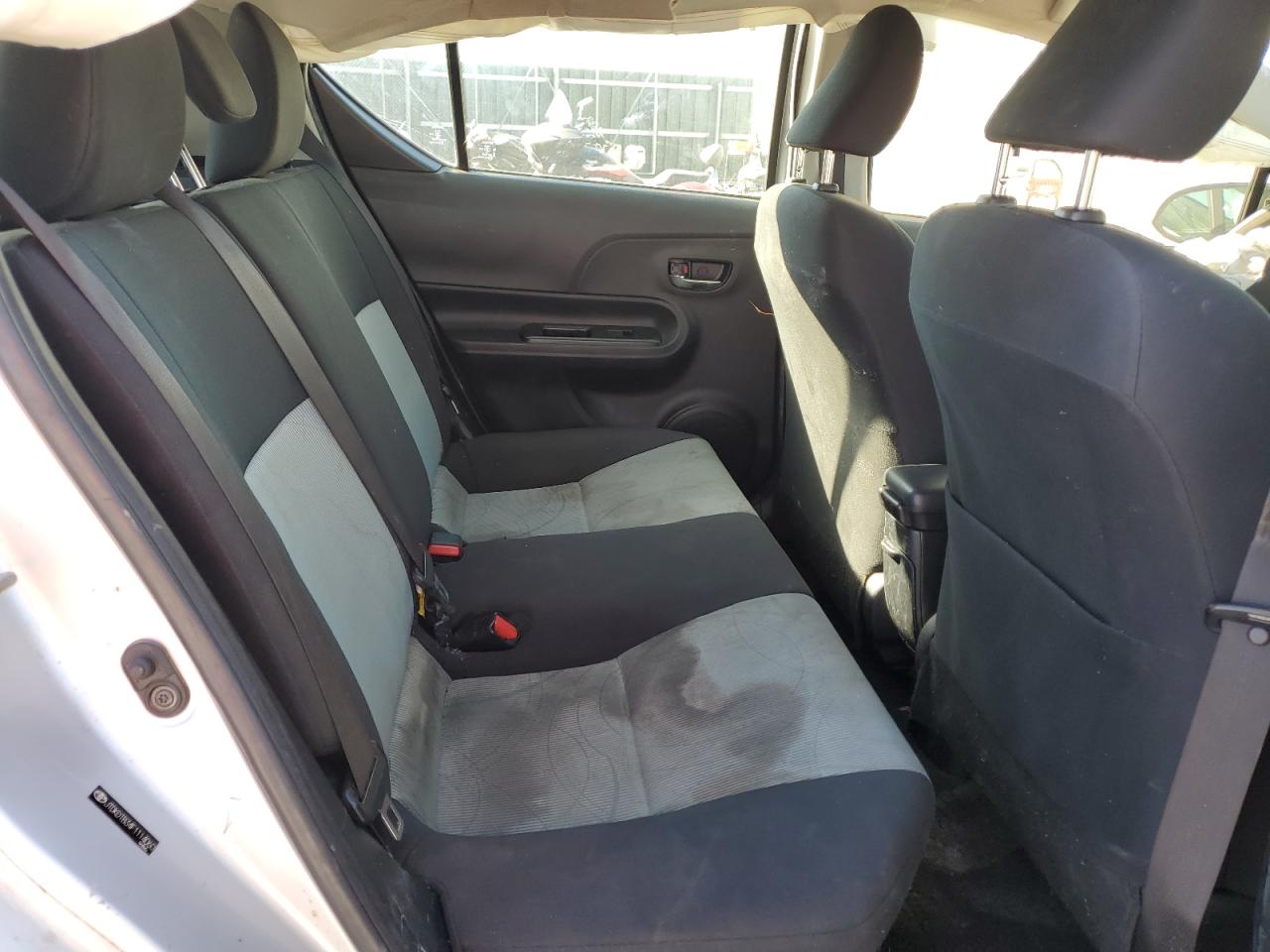 2015 Toyota Prius C VIN: JTDKDTB34F1114060 Lot: 87466785