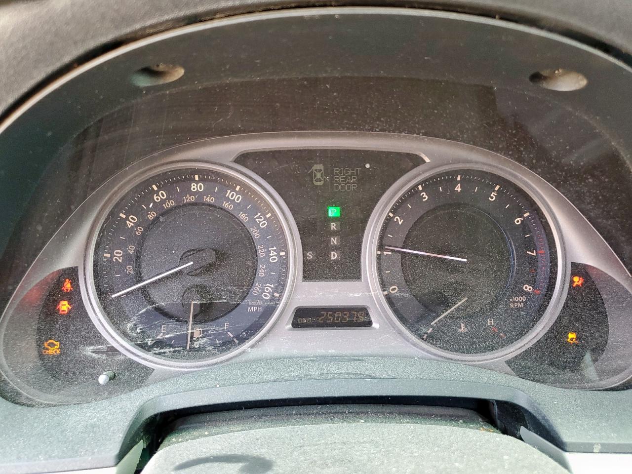 2006 Lexus Is 250 VIN: JTHBK262965017896 Lot: 81447755