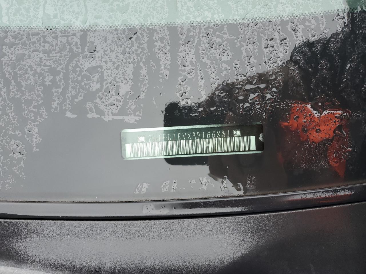 2010 Chevrolet Camaro Lt VIN: 2G1FC1EVXA9166831 Lot: 90322675