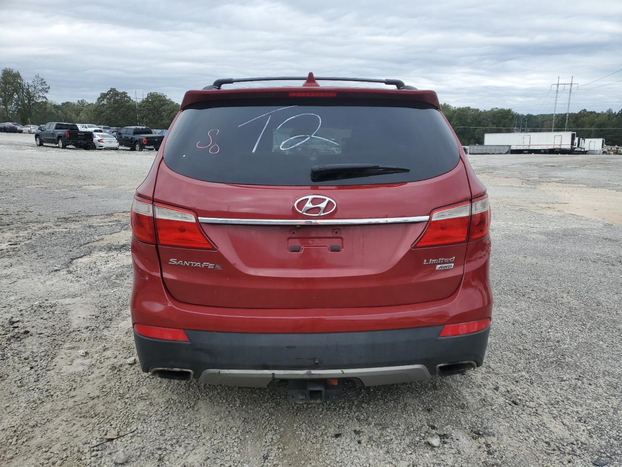 2014 Hyundai Santa Fe Gls VIN: KM8SNDHF1EU055143 Lot: 85108345