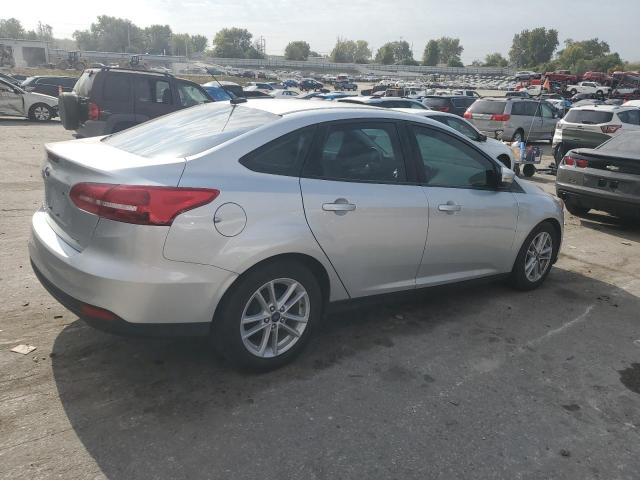  FORD FOCUS 2017 Серебристый