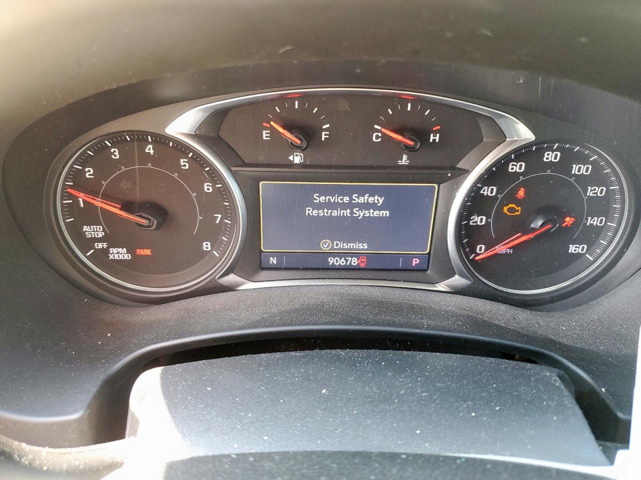 2020 GMC Terrain Slt VIN: 3GKALVEX9LL327989 Lot: 90336005