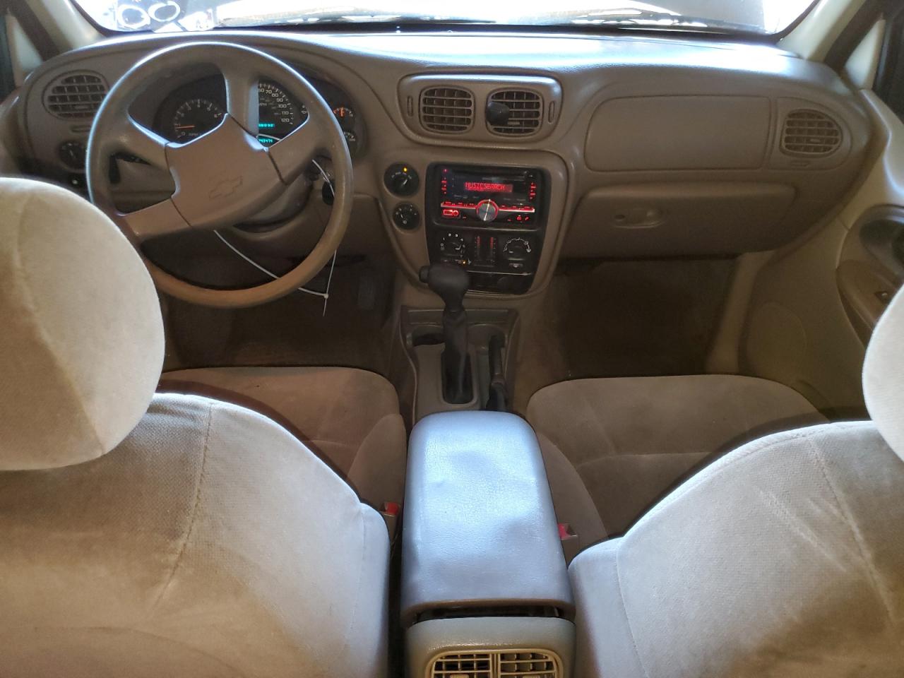 2004 Chevrolet Trailblazer Ls VIN: 1GNDT13S942344147 Lot: 84655325