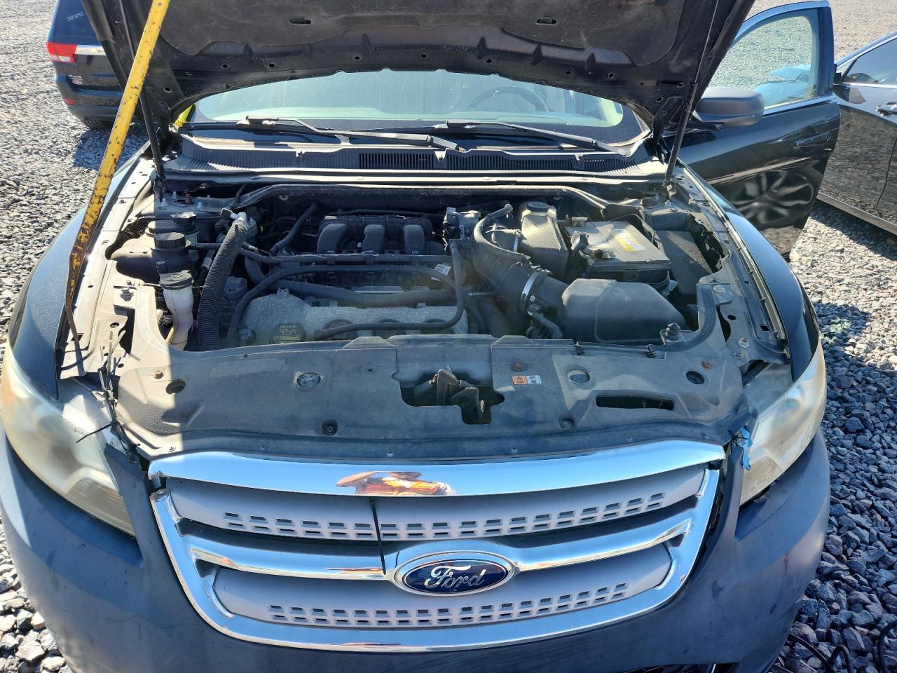 2010 Ford Taurus Limited VIN: 1FAHP2FW9AG134543 Lot: 86241245