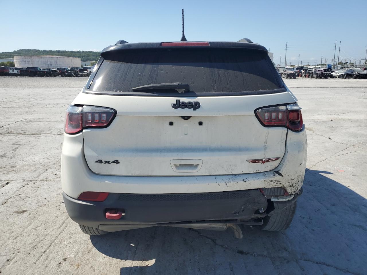 2019 Jeep Compass Trailhawk VIN: 3C4NJDDBXKT752719 Lot: 86166065