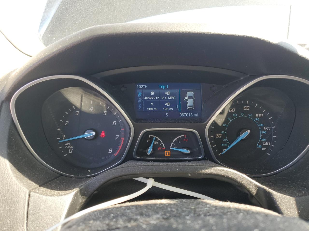 2014 Ford Focus Se VIN: 1FADP3K22EL174385 Lot: 82113785