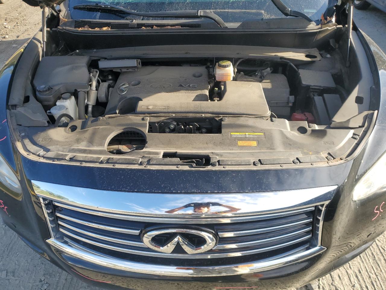 2015 Infiniti Qx60 VIN: 5N1AL0MN3FC528555 Lot: 84026245