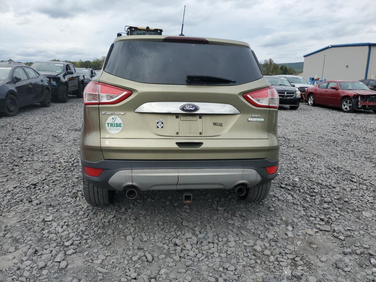 2013 Ford Escape Sel VIN: 1FMCU0HX7DUB59692 Lot: 85194195