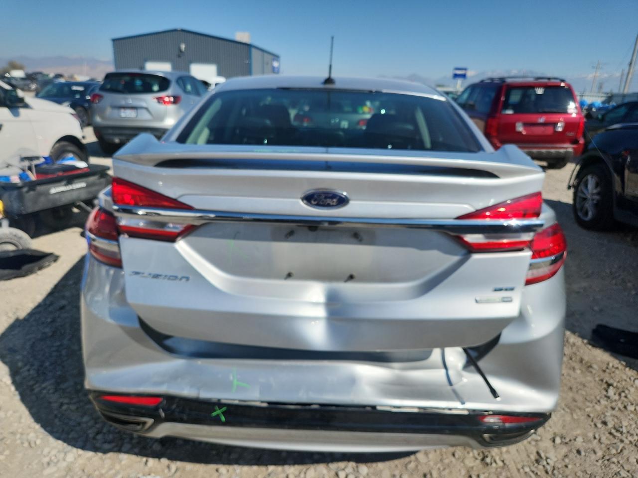 2017 Ford Fusion Se VIN: 3FA6P0T94HR143969 Lot: 82240605