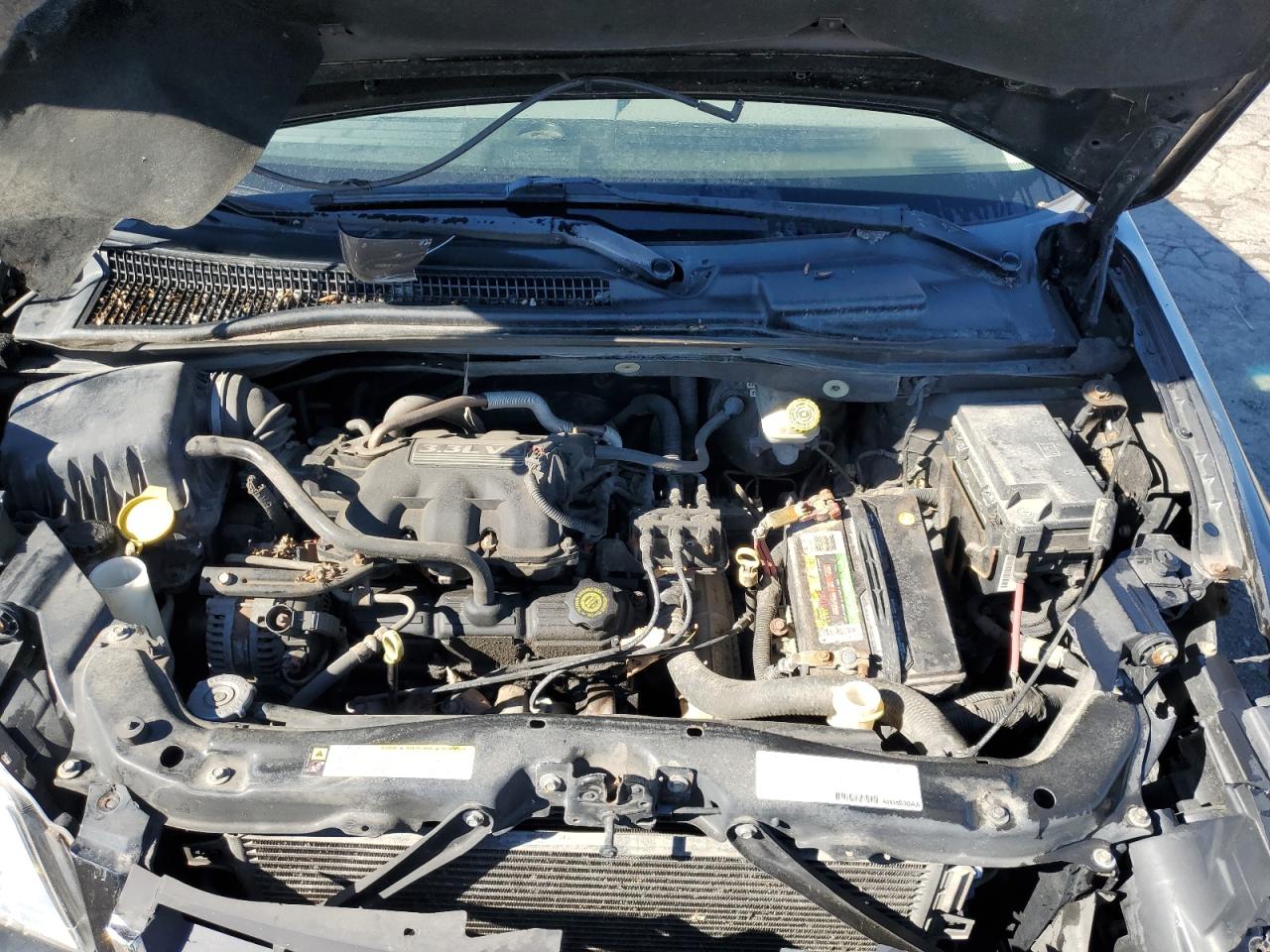 2008 Chrysler Town & Country Lx VIN: 2A8HR44H78R112627 Lot: 85269385