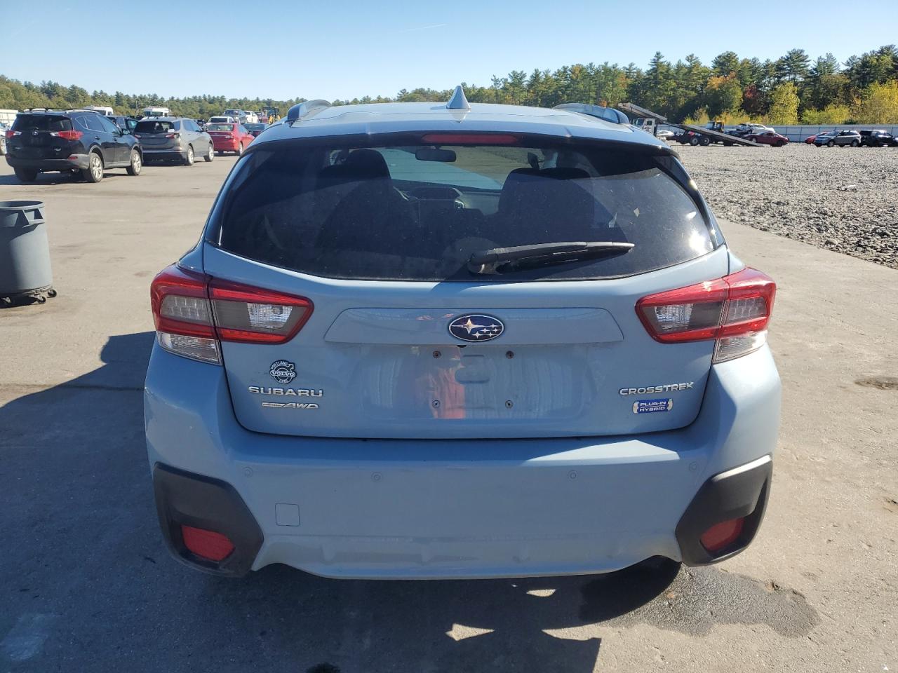 2021 Subaru Crosstrek Limited VIN: JF2GTDNC7MH344952 Lot: 85477805
