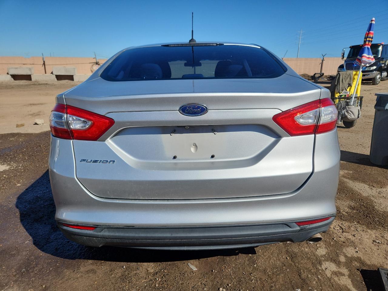 2015 Ford Fusion S VIN: 3FA6P0G79FR182949 Lot: 87085535