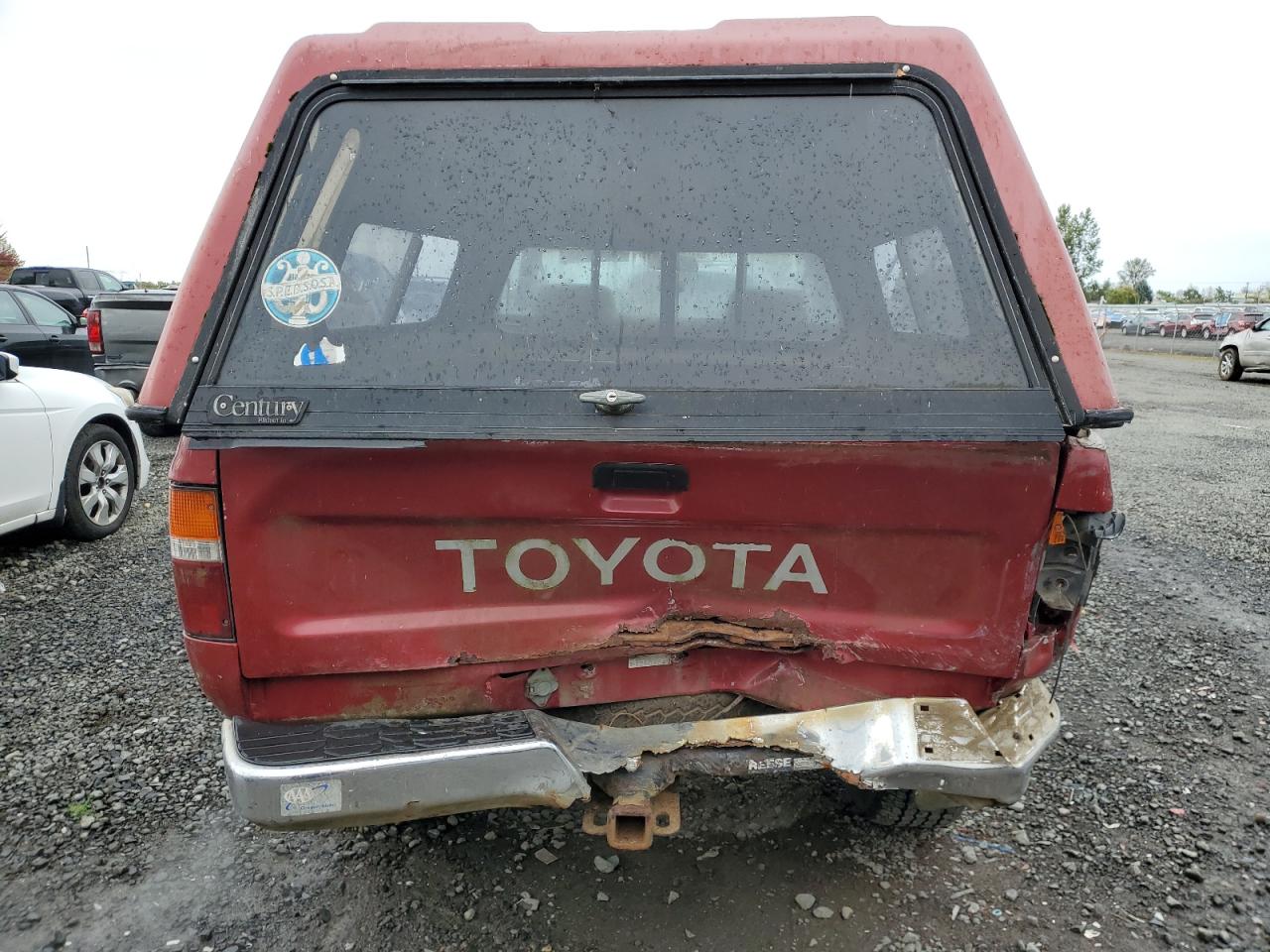 1994 Toyota Pickup 1/2 Ton Short Wheelbase Dx VIN: 4TARN01P7RZ277284 Lot: 84396245
