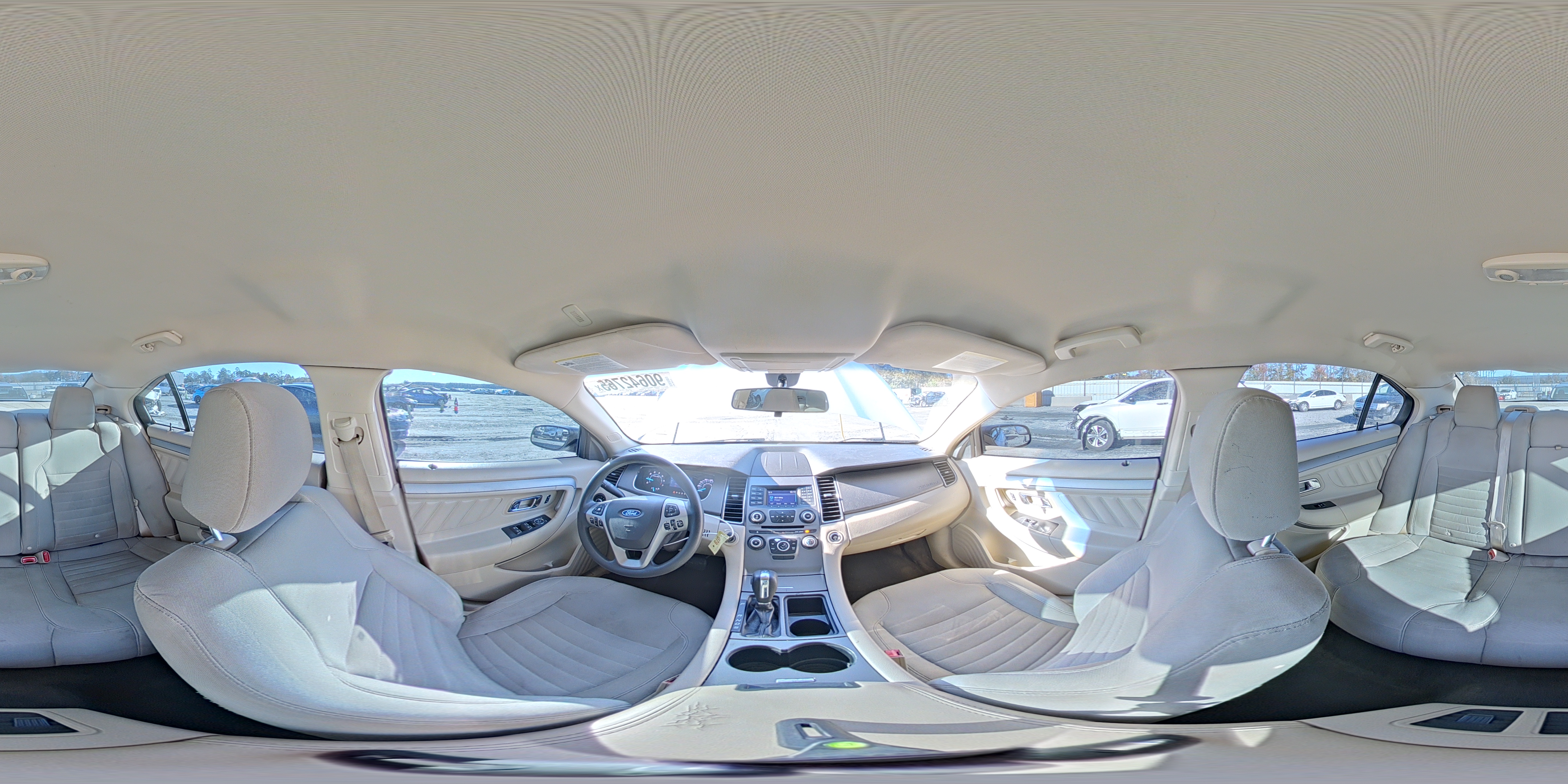 2014 Ford Taurus Se VIN: 1FAHP2D88EG166135 Lot: 90642765