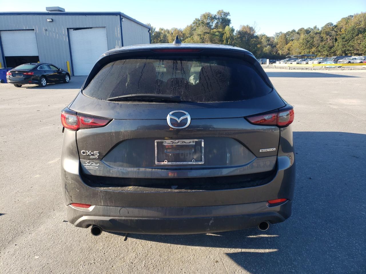 2024 Mazda Cx-5 Preferred VIN: JM3KFBCL8R0413829 Lot: 86880975