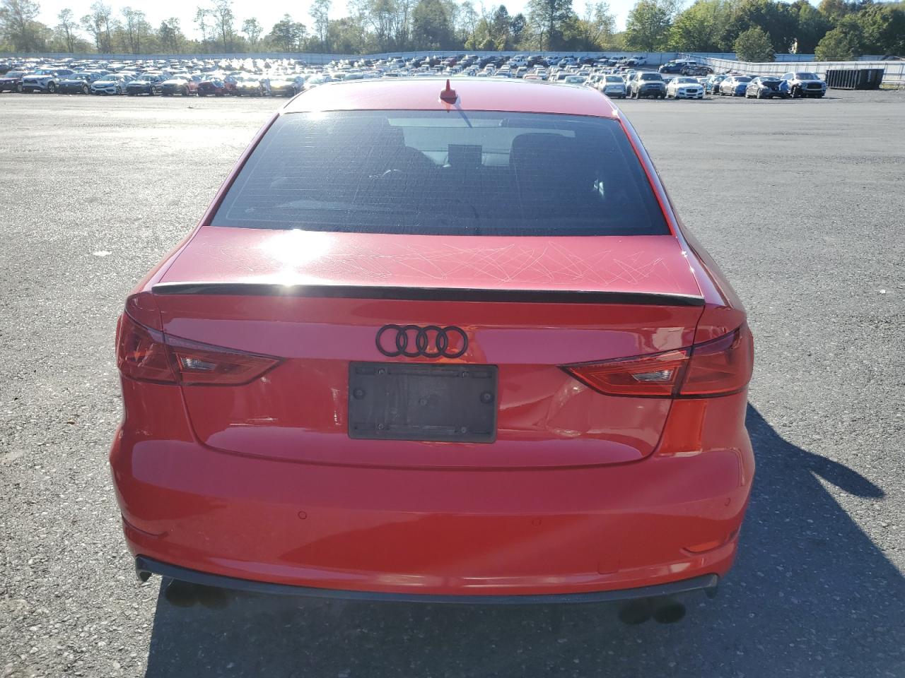 2015 Audi A3 Premium Plus VIN: WAUEFGFF4F1012256 Lot: 85940605