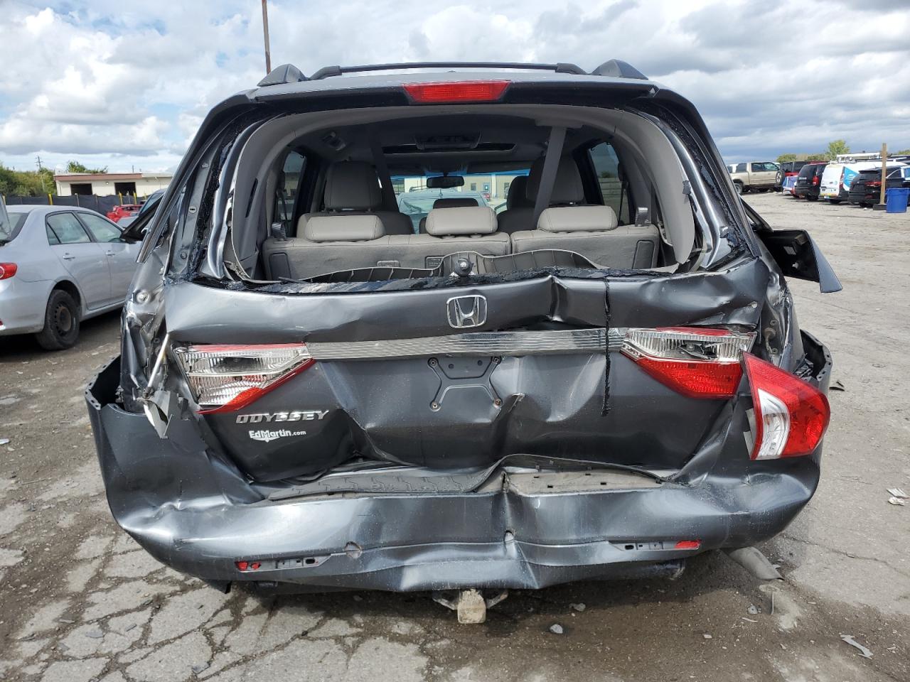 2012 Honda Odyssey Exl VIN: 5FNRL5H63CB007339 Lot: 85298675