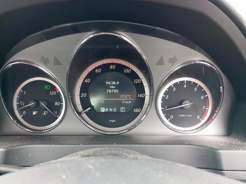 2009 MERCEDES-BENZ C180 KOMP SE BLUEEFF-CY A 