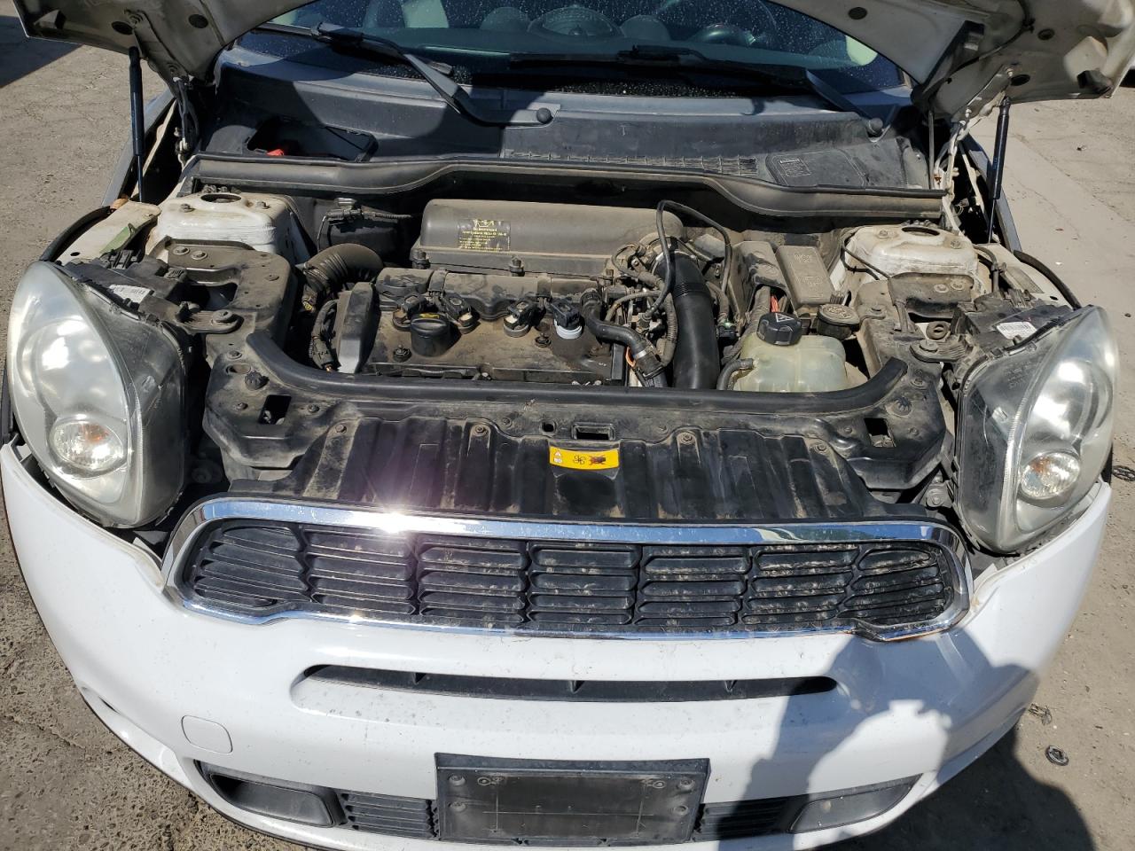 2012 Mini Cooper S Countryman VIN: WMWZC3C51CWL86997 Lot: 85196505