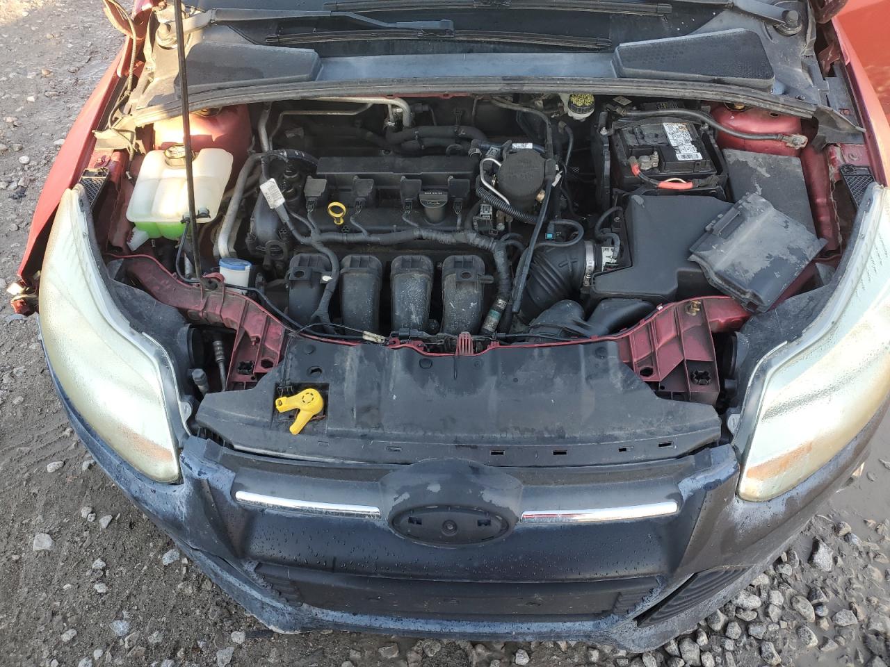 2012 Ford Focus Se VIN: 1FAHP3F25CL255812 Lot: 82206555