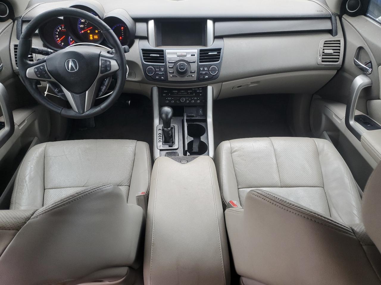 2011 Acura Rdx Technology VIN: 5J8TB1H57BA006549 Lot: 82236425