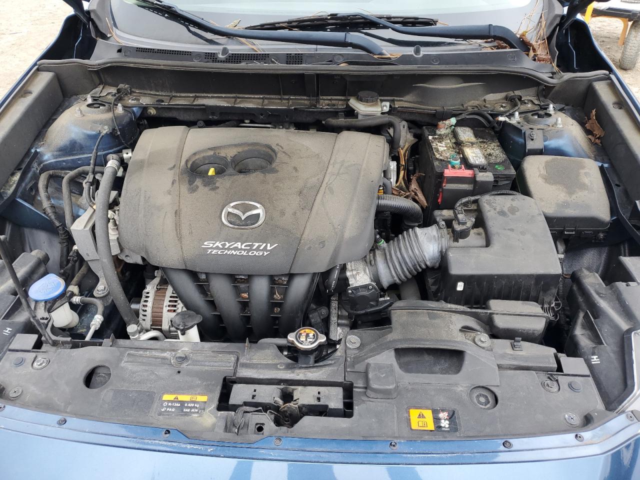 2019 Mazda Cx-3 Grand Touring VIN: JM1DKDD7XK1441979 Lot: 85136685