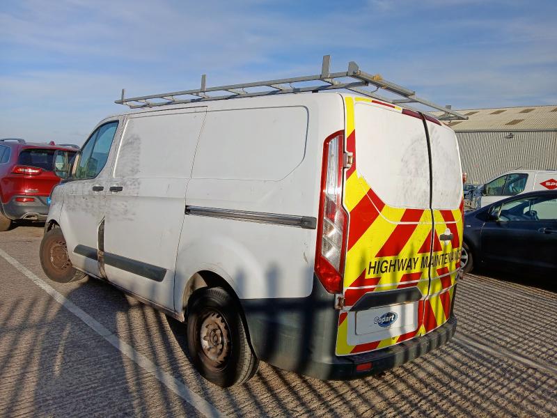 2015 FORD TRANSIT CUSTOM 2.2 TDCI 100PS LOW ROOF VAN