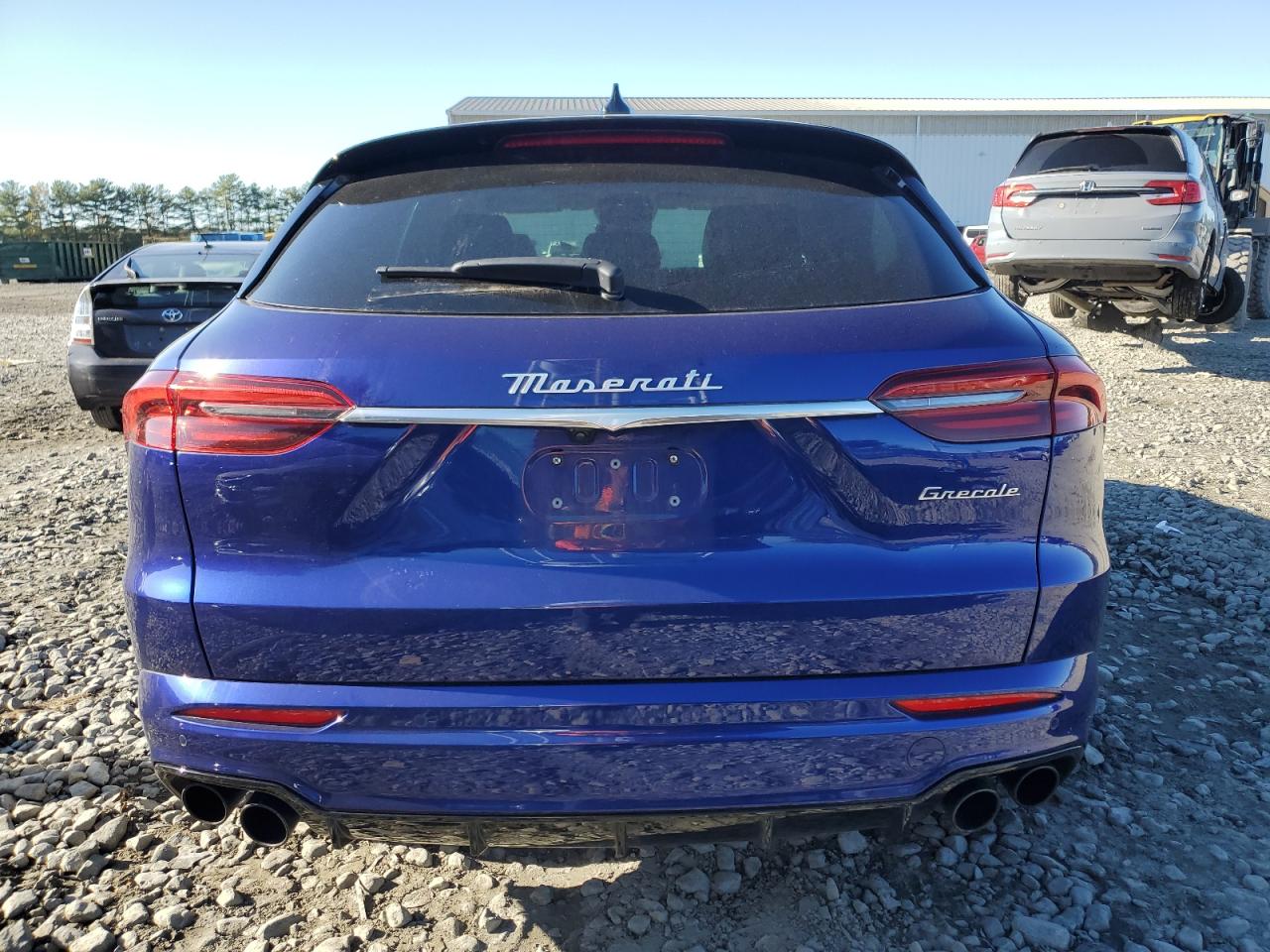 2023 Maserati Grecale Gt VIN: ZN682AVAXP7416321 Lot: 86163545