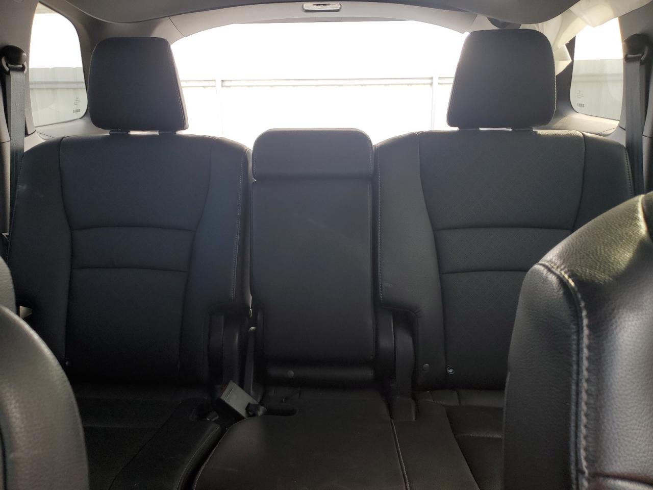 2022 Honda Passport Elite VIN: 5FNYF8H04NB000290 Lot: 87049905