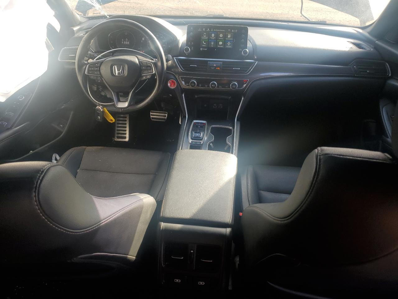 2021 Honda Accord Sport VIN: 1HGCV2F39MA008207 Lot: 84888555