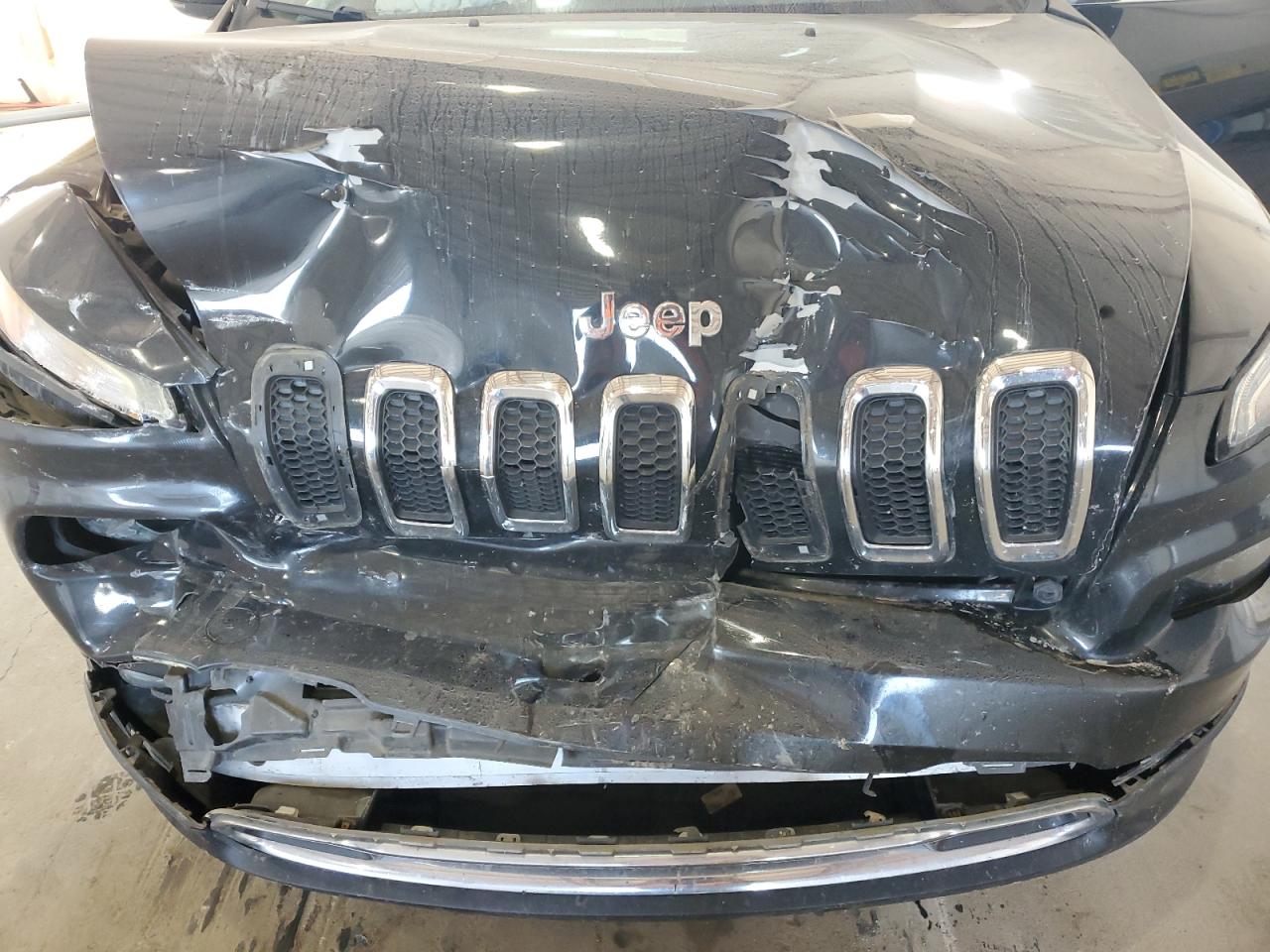 2014 Jeep Cherokee Limited VIN: 1C4PJLDS2EW113820 Lot: 85281095