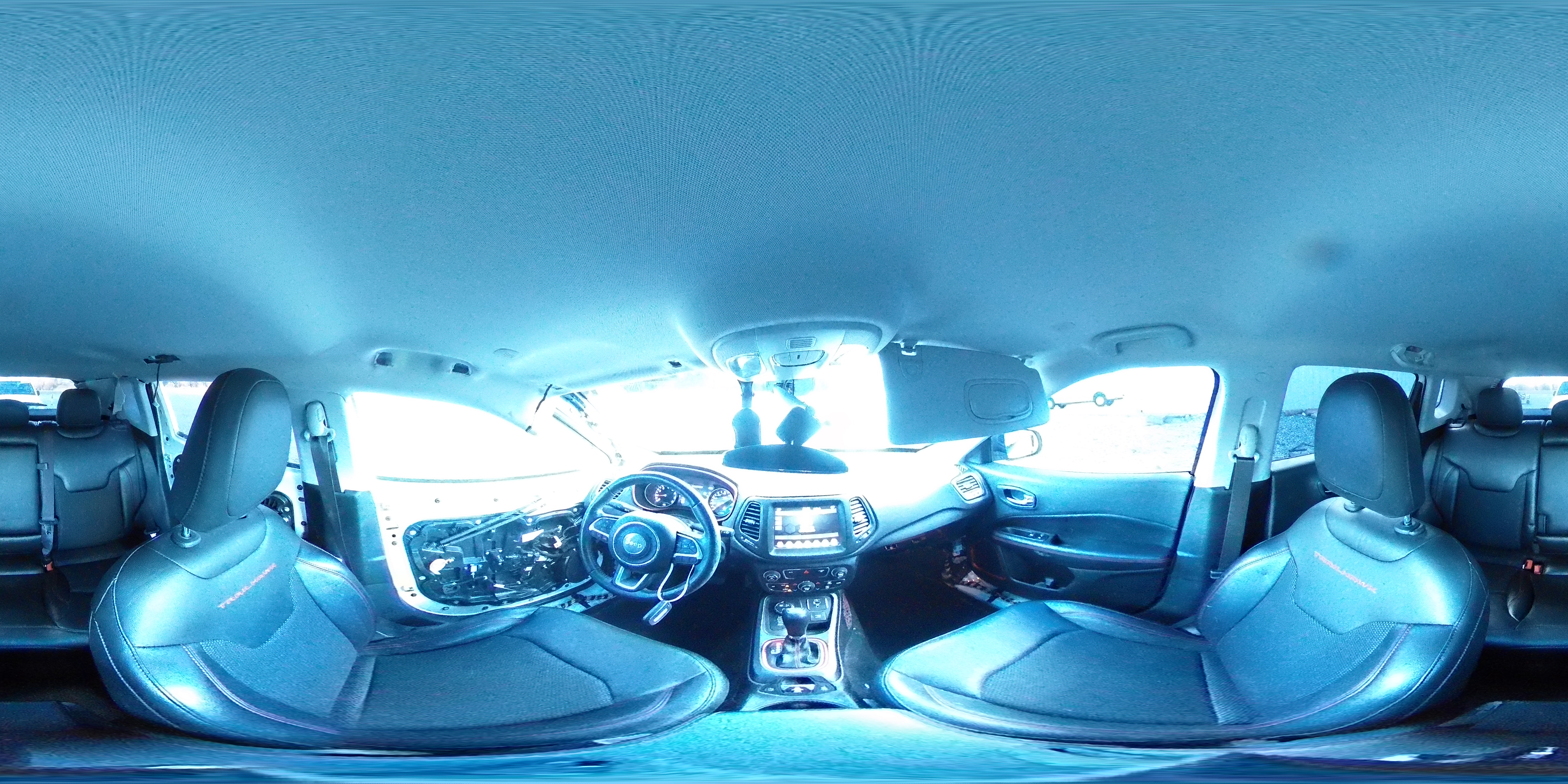 2020 Jeep Compass Trailhawk VIN: 3C4NJDDBXLT220856 Lot: 85345615