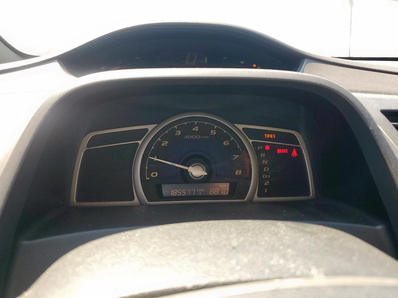 2008 Honda Civic Ex VIN: 1HGFA168X8L032766 Lot: 86278845