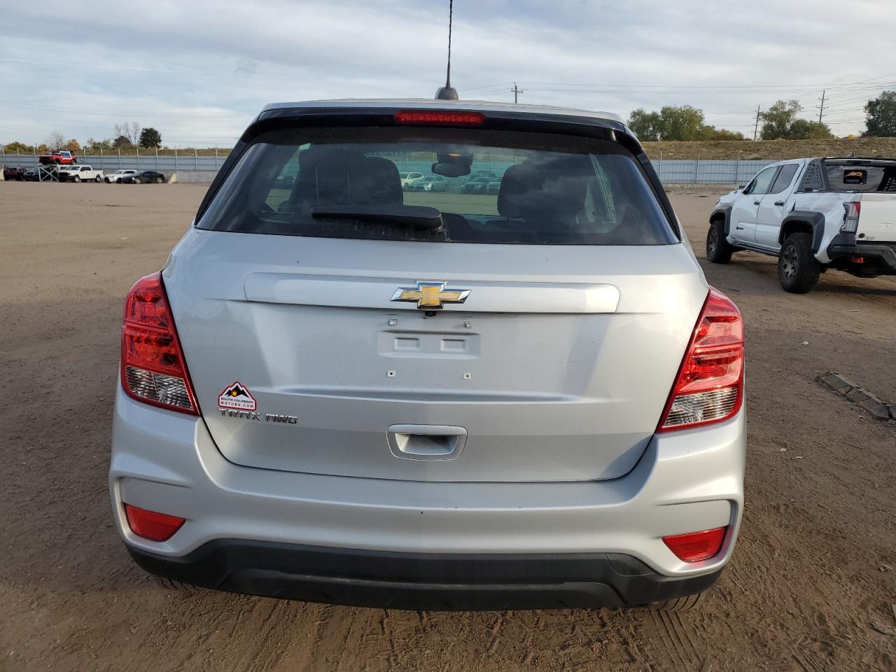 2017 Chevrolet Trax Ls VIN: 3GNCJNSB4HL270750 Lot: 82737515