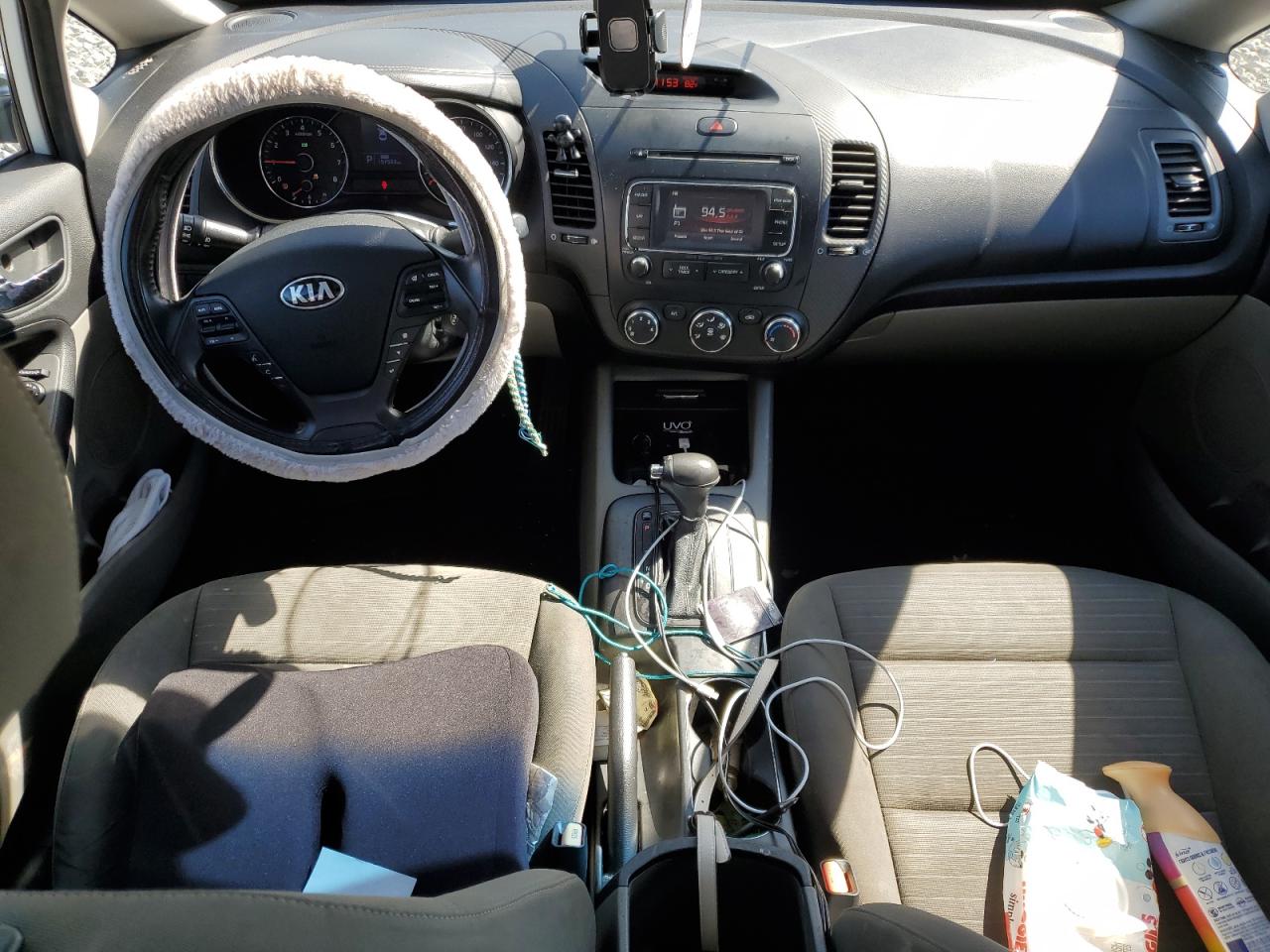 2014 Kia Forte Ex VIN: KNAFX4A88E5078955 Lot: 86438975