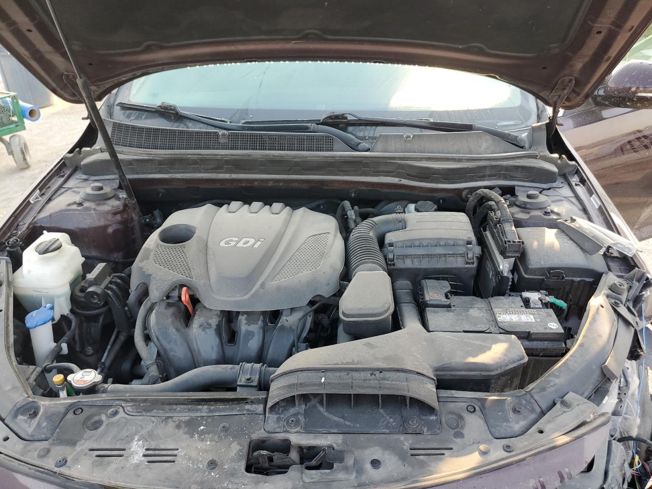 2014 Kia Optima Lx VIN: 5XXGM4A79EG303452 Lot: 84272655