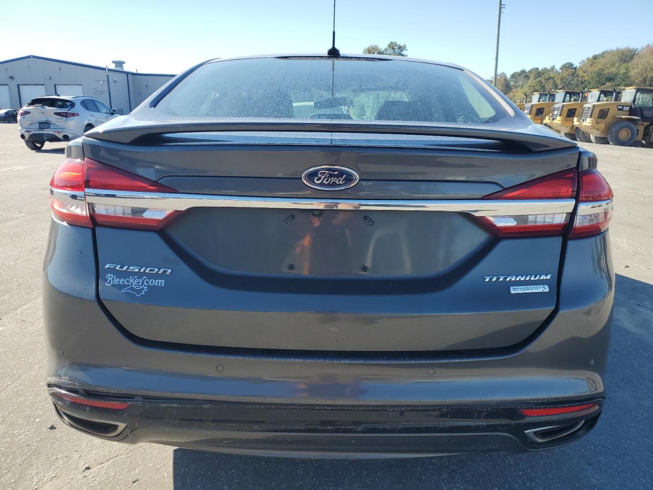 2017 Ford Fusion Titanium VIN: 3FA6P0K97HR149198 Lot: 87365195